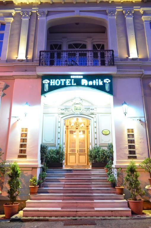 Antik Hotel Edirne Exterior foto